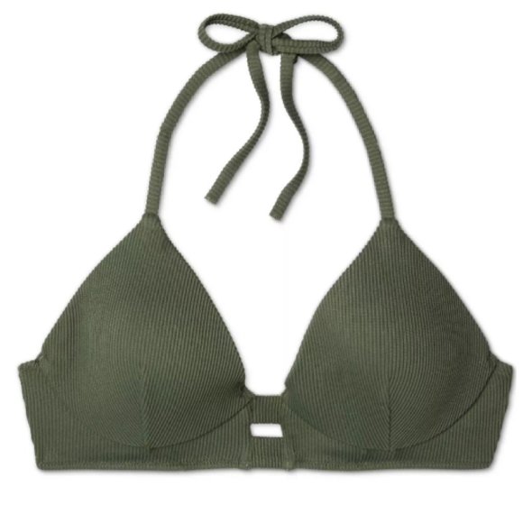 Women's Triangle Bikini Top - Picture 3 of 3